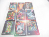 SUPER HEROES CARDS - MARVEL 1992 0 SHEET OF NINE - LN - M40