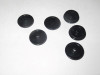 PLASTIC WHEELS - 6 PIECES - SLIGHTLY SMALLER THAN LIONEL ONES -NEW - SR109