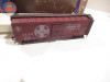 AHM - O SCALE - 7303 SANTA FE BOXCAR - THREE RAIL- BOXED- LN - B1