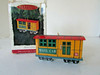HALLMARK ORNAMENT 1996 TIN YULETIDE CENTRAL MAIL TRAIN CAR 3RD SERIES LotD