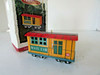 HALLMARK ORNAMENT 1996 TIN YULETIDE CENTRAL MAIL TRAIN CAR 3RD SERIES LotD