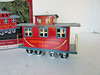 HALLMARK ORNAMENT YULETIDE CENTRAL TIN CABOOSE 1998 5TH IN SERIES  LotD