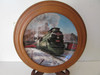 THE BROADWAY LTD GREAT AMERICAN TRAIN SERIES PLATE F5283 JIM DENEEN FRAMED S1