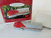 HALLMARK ORNAMENT 1997 1950 SANTA FE F3 DIESEL LOCOMOTIVE 2ND IN SERIES  LotD
