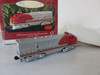 HALLMARK ORNAMENT 1997 1950 SANTA FE F3 DIESEL LOCOMOTIVE 2ND IN SERIES  LotD