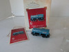 HALLMARK ORNAMENT 2002 BLUE COMET 400T OIL TENDER DIECAST METAL LotD