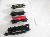 VINTAGE SHELL OIL 4 PIECE TRAIN SET- INCOMPLETE - FAIR - M38