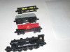 VINTAGE SHELL OIL 4 PIECE TRAIN SET- INCOMPLETE - FAIR - M38