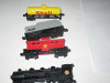 VINTAGE SHELL OIL 4 PIECE TRAIN SET- INCOMPLETE - FAIR - M38