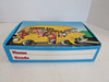 VINTAGE OLD DOMINION SCHOOL SUPPLY BOX CARDBOARD SCHOOL BUS  USA 8.25"L  L2