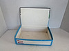 VINTAGE OLD DOMINION SCHOOL SUPPLY BOX CARDBOARD SCHOOL BUS  USA 8.25"L  L2