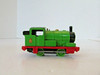 THOMAS THE TANK DIECAST TRAINS  ERTL PERCY #6 GREEN ENGINE  1987 H10