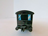 THOMAS THE TANK DIECAST TRAINS  ERTL #2 GREEN PASSENGER COACH 1987 H10