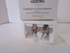 DEPT 56  58394 COBBLER & CLOCK PEDDLER SET OF 2 VILLAGE ACCESS  MIB  L138