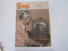 1958 YOUNG CATHOLIC MESSENGER PUBLICATION TV IS WORKING ON THE RAILROAD  H13