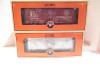 LIONEL VAULT - 27286 POST-WAR SCALE BOXCAR 2 PACK- RI / M &ST.L   NEW - SH