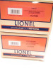 LIONEL VAULT - 27286 POST-WAR SCALE BOXCAR 2 PACK- RI / M &ST.L   NEW - SH