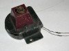 LIONEL PART - PRE-WAR - METAL BASE W/LIGHT SOCKET - FAIR  - H63