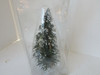 LEMAX SNOW COVERED PINE TREE 9" WOOD BASE LotD