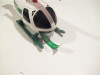 HESS  - 1995 - FLATBED TRUCK W/HELICOPTER -  NEW IN THE BOX - SH
