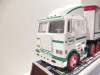 HESS  - 1997 -  TRUCK W/RACE CARS -  NEW IN THE BOX - SH