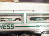 HESS  - 1997 -  TRUCK W/RACE CARS -  NEW IN THE BOX - SH