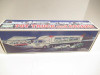 HESS  - 1997 -  TRUCK W/RACE CARS -  NEW IN THE BOX - SH