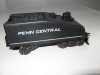 MARX POST-WAR PENN CENTRAL SLOPE BACK TENDER - 0/027-DAMAGED - B1