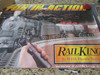 RAILKING M.T.H. TRAINS FUN IN ACTION POSTER PRINT 39"X27" AS IS 