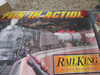 RAILKING M.T.H. TRAINS FUN IN ACTION POSTER PRINT 39"X27" AS IS 