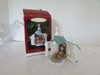 HALLMARK ORNAMENT COME ALL YE FAITHFUL 1996 CHURCH W/CRECHE LotD