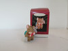 HALLMARK ORNAMENT PEPPERMINT SURPRISE MOUSE 1996 BY SHARON PIKE MIB LotD