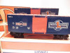 THE LIONEL VAULT - 29220- LIONEL CENTENNIAL BOXCAR SET- (4 CARS) - NEW -HH1P