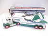 HESS TOY TRUCK AND JET 2010 NICE & WORKS WITH BOX & BATTERIES  S2