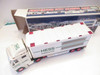HESS 2003 TOY TRUCK AND RACERS YELLOWING CAB DOES NOT LIGHT UP   S2