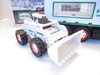 HESS 2008 TOY TRUCK AND FRONT LOADER LIGHTS UPS LOADER MOTORIZED NICE   S2