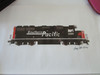 SOUTHERN PACIFIC DIESEL POSTER PRINT 1992 BY ANDY FITT 8.5"H X 13.75"W 