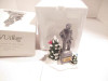 DEPARTMENT 56-SNOW VILLAGE 5173-0 VILLAGE STATUE OF MARK TWAIN - LN- BXD-L146