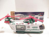 HESS  - 2001- HELICOPTER W/MOTOR CYCLE & CRUISER  -  NEW IN THE BOX - SH