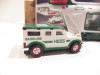 HESS  - 2001- HELICOPTER W/MOTOR CYCLE & CRUISER  -  NEW IN THE BOX - SH