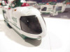 HESS  - 2001- HELICOPTER W/MOTOR CYCLE & CRUISER  -  NEW IN THE BOX - SH