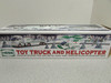1995 HESS TOY TRUCK AND HELICOPTER EXCELLENT BOXED LotD