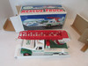 HESS 1994 TOY FIRE RESCUE TRUCK EXTENDING LADDER LIGHTS SOUNDS LotD