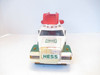 HESS 1994 TOY FIRE TRUCK WORKS AS IS MISSING CHROME PAINT ON GRILL NO BOX S4