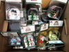 LOT OF 26 CHRISTMAS HOUSE TABLETOP MIRRORED HOLIDAY FIGURINES DECOR