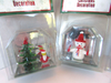 LOT OF 26 CHRISTMAS HOUSE TABLETOP MIRRORED HOLIDAY FIGURINES DECOR