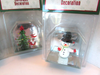LOT OF 26 CHRISTMAS HOUSE TABLETOP MIRRORED HOLIDAY FIGURINES DECOR