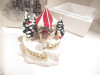 DEPARTMENT 56-SNOW VILLAGE- 5146-2 VILLAGE GAZEBO- LN - BOXED-D4