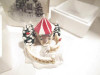 DEPARTMENT 56-SNOW VILLAGE- 5146-2 VILLAGE GAZEBO- LN - BOXED-D4