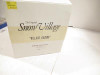 DEPARTMENT 56-SNOW VILLAGE- 5146-2 VILLAGE GAZEBO- LN - BOXED-D4